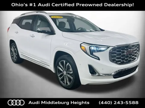 White 2020 GMC Terrain Denali for sale in Middleburg Heights, OH