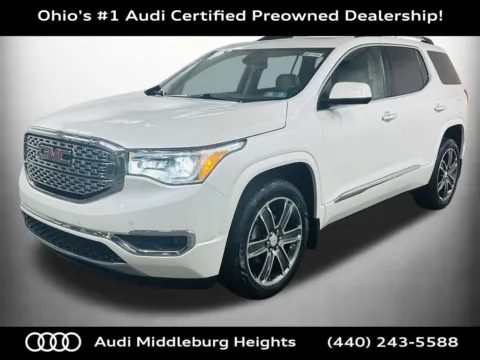 More photos of 2019 GMC Acadia Denali at Audi Middleburg Heights, OH
