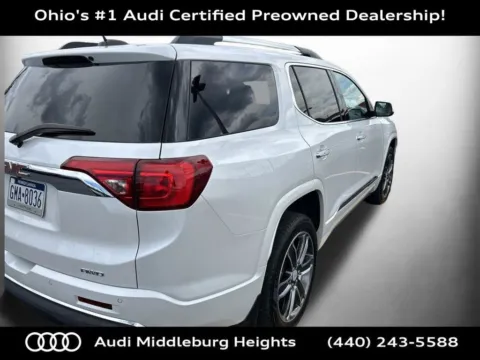 More photos of 2019 GMC Acadia Denali at Audi Middleburg Heights, OH