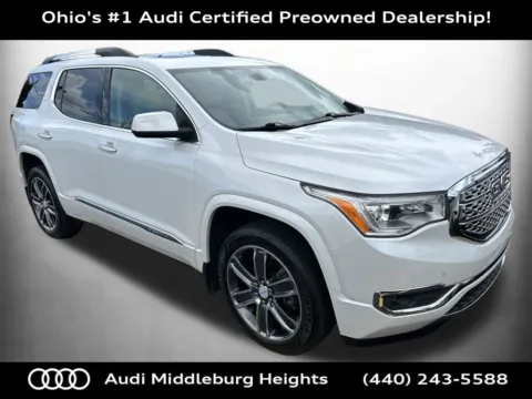White 2019 GMC Acadia Denali for sale in Middleburg Heights, OH