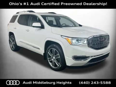 White 2019 GMC Acadia Denali for sale in Middleburg Heights, OH