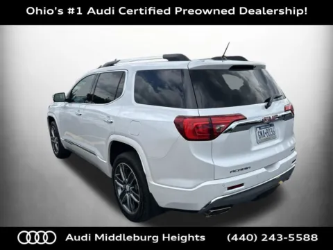 More photos of 2019 GMC Acadia Denali at Audi Middleburg Heights, OH