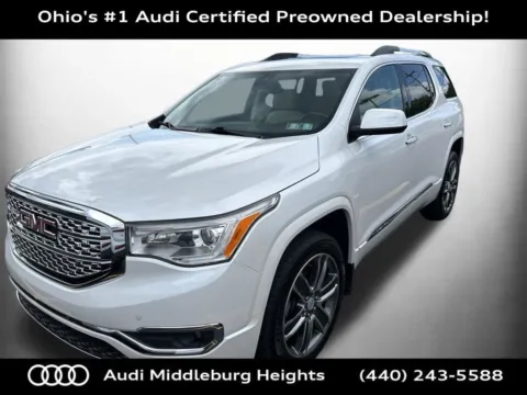 Photos of 2019 GMC Acadia Denali for sale in Middleburg Heights, OH at Audi Middleburg Heights