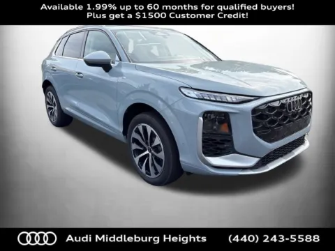 Gray 2026 Audi Q3 S line for sale in Middleburg Heights, OH
