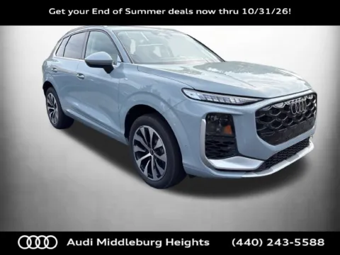 Gray 2026 Audi Q3 S line for sale in Middleburg Heights, OH