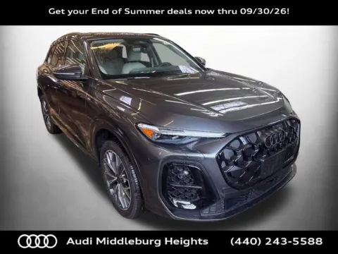 Another view of 2026 Audi Q5 2.0T Premium Plus for sale in Middleburg Heights, OH at Audi Middleburg Heights