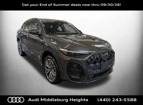 Gray 2026 Audi Q5 2.0T Premium Plus for sale in Middleburg Heights, OH