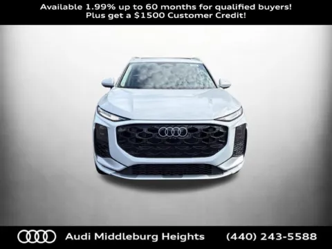Another view of 2026 Audi Q3 S line for sale in Middleburg Heights, OH at Audi Middleburg Heights