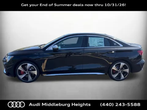More photos of 2026 Audi S3 2.0T at Audi Middleburg Heights, OH