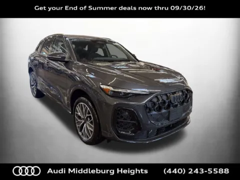 Gray 2026 Audi Q5 2.0T Premium Plus for sale in Middleburg Heights, OH