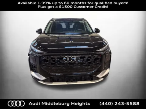 Another view of 2026 Audi Q3 S line for sale in Middleburg Heights, OH at Audi Middleburg Heights