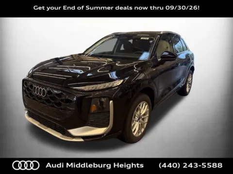 More photos of 2026 Audi Q3 S line at Audi Middleburg Heights, OH