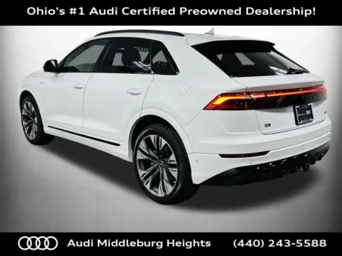 More photos of 2026 Audi Q8 55 Premium Plus at Audi Middleburg Heights, OH