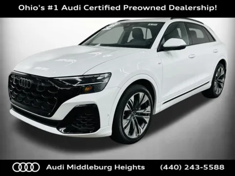 Another view of 2026 Audi Q8 55 Premium Plus for sale in Middleburg Heights, OH at Audi Middleburg Heights