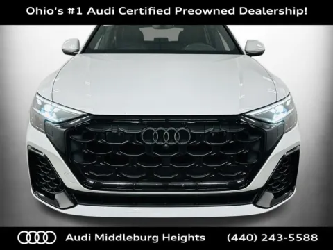 Photos of 2026 Audi Q8 55 Premium Plus for sale in Middleburg Heights, OH at Audi Middleburg Heights
