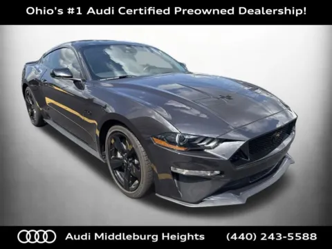 Gray 2022 Ford Mustang GT for sale in Middleburg Heights, OH