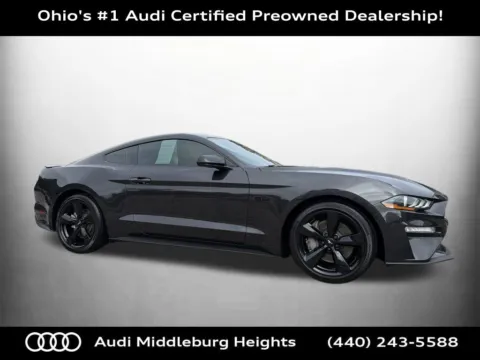Gray 2022 Ford Mustang GT for sale in Middleburg Heights, OH