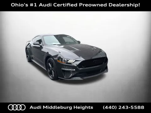 Gray 2022 Ford Mustang GT for sale in Middleburg Heights, OH