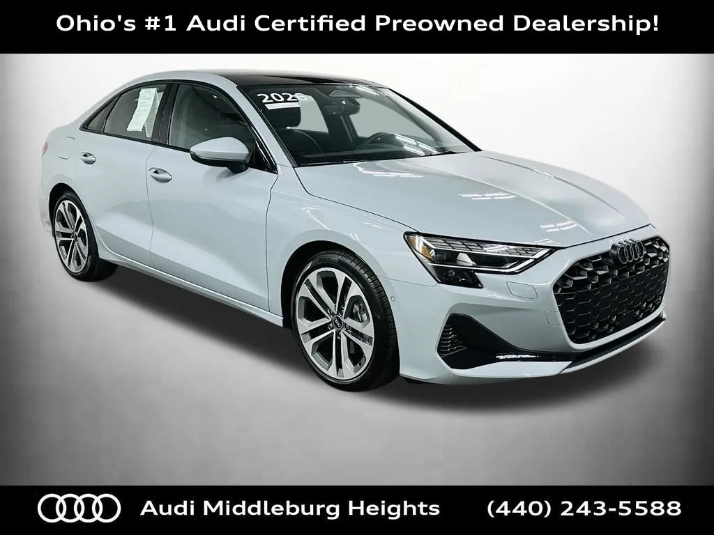 Gray 2026 Audi A3 40 Premium for sale in Middleburg Heights, OH