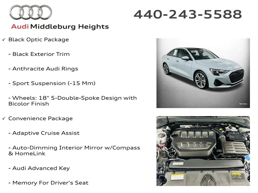 2026 Audi A3 Premium - Photo 6