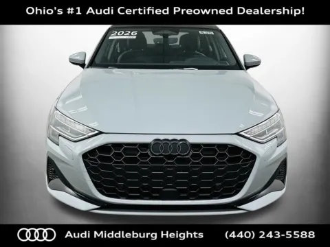 Photos of 2026 Audi A3 40 Premium for sale in Middleburg Heights, OH at Audi Middleburg Heights