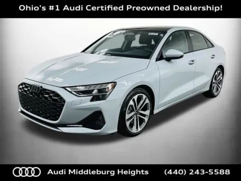 Another view of 2026 Audi A3 40 Premium for sale in Middleburg Heights, OH at Audi Middleburg Heights