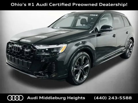 Another view of 2026 Audi Q7 55 Premium Plus for sale in Middleburg Heights, OH at Audi Middleburg Heights