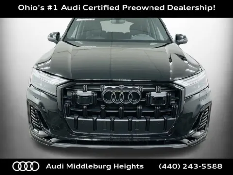 Photos of 2026 Audi Q7 55 Premium Plus for sale in Middleburg Heights, OH at Audi Middleburg Heights