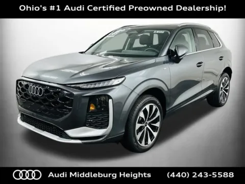 Another view of 2026 Audi Q3 S line for sale in Middleburg Heights, OH at Audi Middleburg Heights