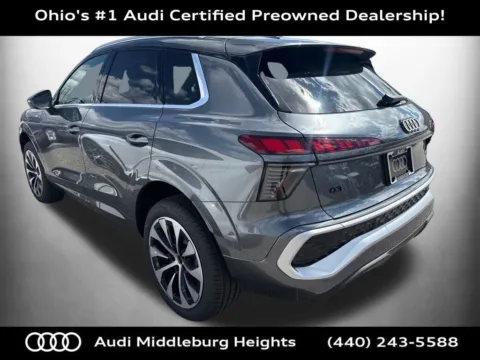 More photos of 2026 Audi Q3 S line at Audi Middleburg Heights, OH