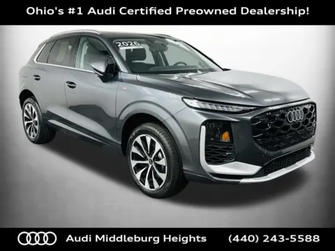 Gray 2026 Audi Q3 S line for sale in Middleburg Heights, OH