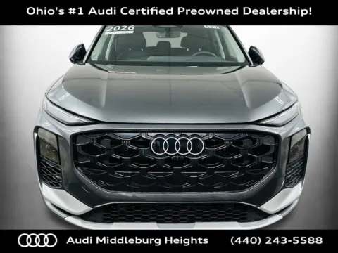 Photos of 2026 Audi Q3 S line for sale in Middleburg Heights, OH at Audi Middleburg Heights