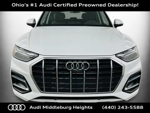 Photos of 2023 Audi Q5 40 Premium Plus for sale in Middleburg Heights, OH at Audi Middleburg Heights