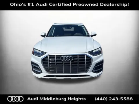 Photos of 2023 Audi Q5 40 Premium Plus for sale in Middleburg Heights, OH at Audi Middleburg Heights