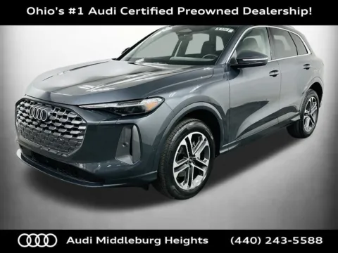 Another view of 2025 Audi Q5 2.0T Premium Plus for sale in Middleburg Heights, OH at Audi Middleburg Heights