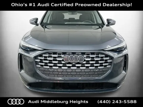 Photos of 2025 Audi Q5 2.0T Premium Plus for sale in Middleburg Heights, OH at Audi Middleburg Heights