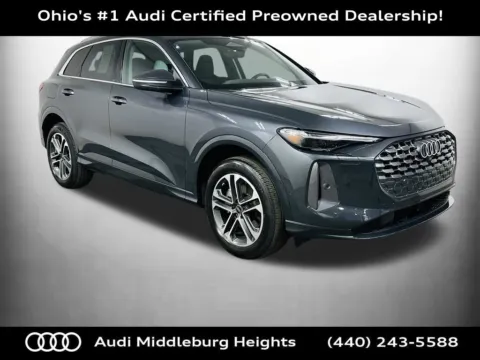 Gray 2025 Audi Q5 2.0T Premium Plus for sale in Middleburg Heights, OH