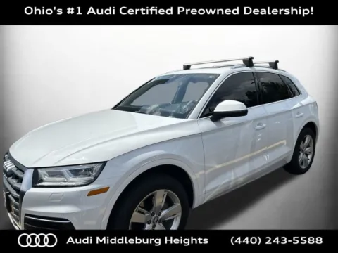 Photos of 2019 Audi Q5 2.0T Premium Plus for sale in Middleburg Heights, OH at Audi Middleburg Heights
