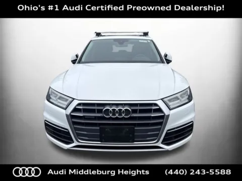 Photos of 2019 Audi Q5 2.0T Premium Plus for sale in Middleburg Heights, OH at Audi Middleburg Heights
