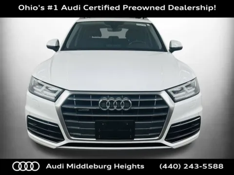 Photos of 2019 Audi Q5 2.0T Premium Plus for sale in Middleburg Heights, OH at Audi Middleburg Heights