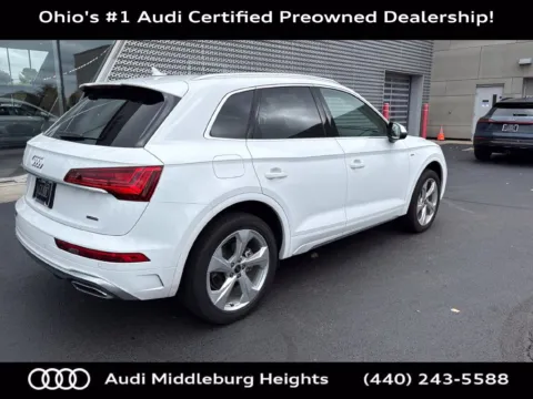 More photos of 2024 Audi Q5 45 S line Premium Plus at Audi Middleburg Heights, OH