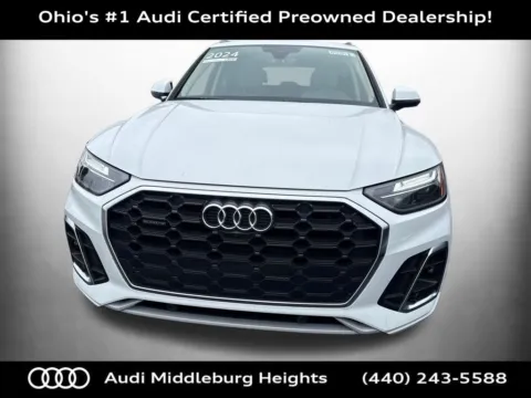 Photos of 2024 Audi Q5 45 S line Premium Plus for sale in Middleburg Heights, OH at Audi Middleburg Heights