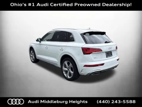 Another view of 2024 Audi Q5 45 S line Premium Plus for sale in Middleburg Heights, OH at Audi Middleburg Heights
