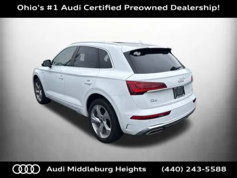 More photos of 2024 Audi Q5 45 S line Premium Plus at Audi Middleburg Heights, OH