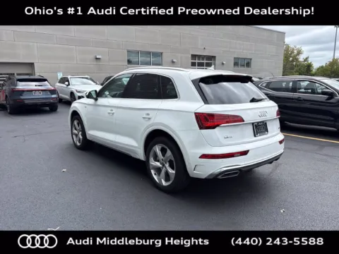 Another view of 2024 Audi Q5 45 S line Premium Plus for sale in Middleburg Heights, OH at Audi Middleburg Heights