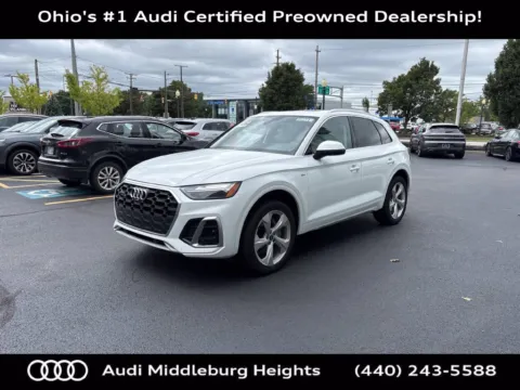 Photos of 2024 Audi Q5 45 S line Premium Plus for sale in Middleburg Heights, OH at Audi Middleburg Heights