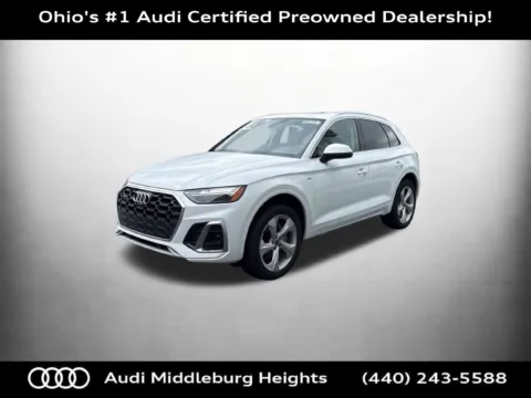 Photos of 2024 Audi Q5 45 S line Premium Plus for sale in Middleburg Heights, OH at Audi Middleburg Heights