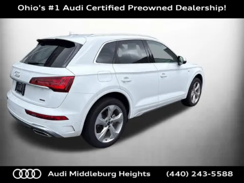 More photos of 2024 Audi Q5 45 S line Premium Plus at Audi Middleburg Heights, OH