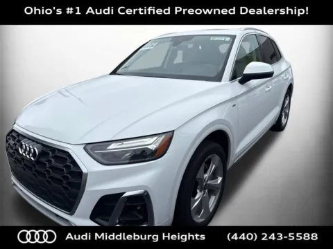 Another view of 2024 Audi Q5 45 S line Premium Plus for sale in Middleburg Heights, OH at Audi Middleburg Heights