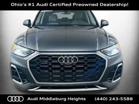 Photos of 2023 Audi Q5 45 S line Premium Plus for sale in Middleburg Heights, OH at Audi Middleburg Heights